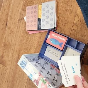 Sounds Fishy Card Game Trivia